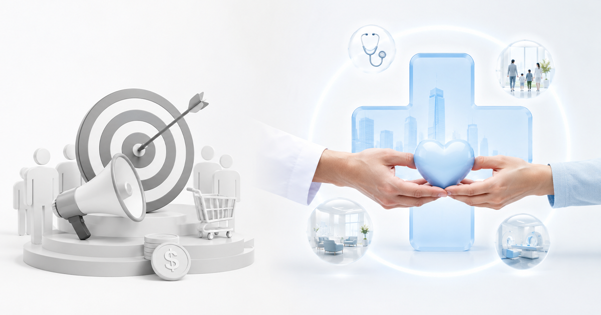 How Medical Marketing Differs from Traditional Marketing: Why Trust Comes First in Healthcare