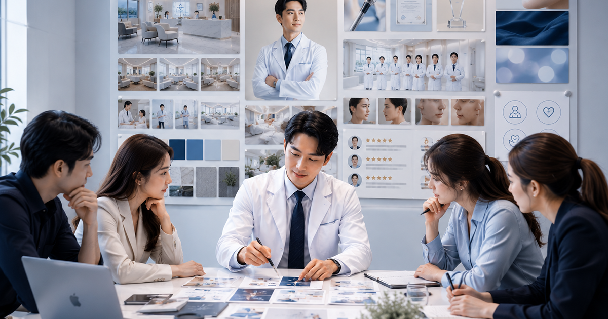 Should doctors have a marketing team?