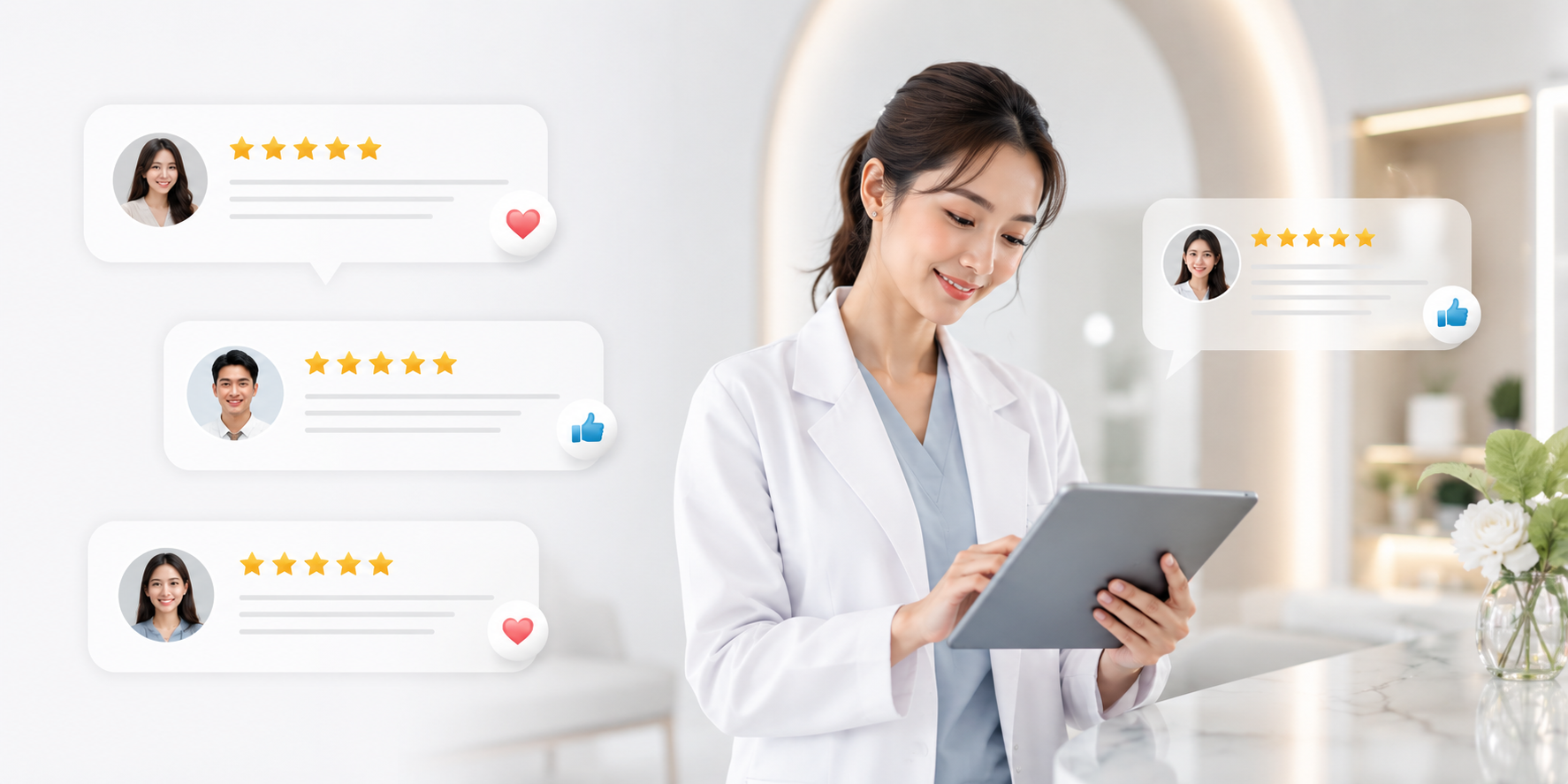How Do Patient Reviews Impact a Clinic?